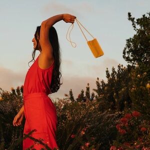 Elegant Yellow Women's Bag